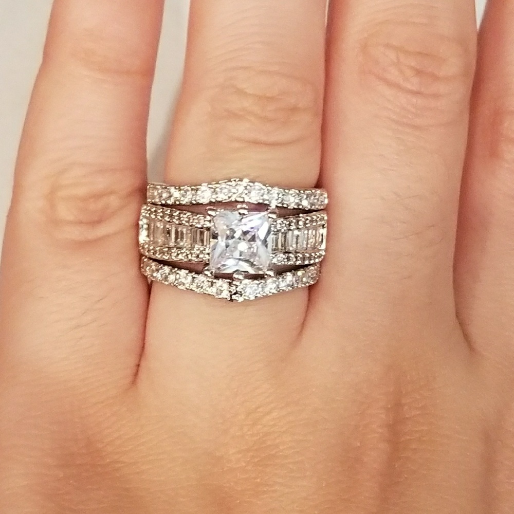 5🌟rated 925 sterling silver STAMPED ring - Picture 1 of 16